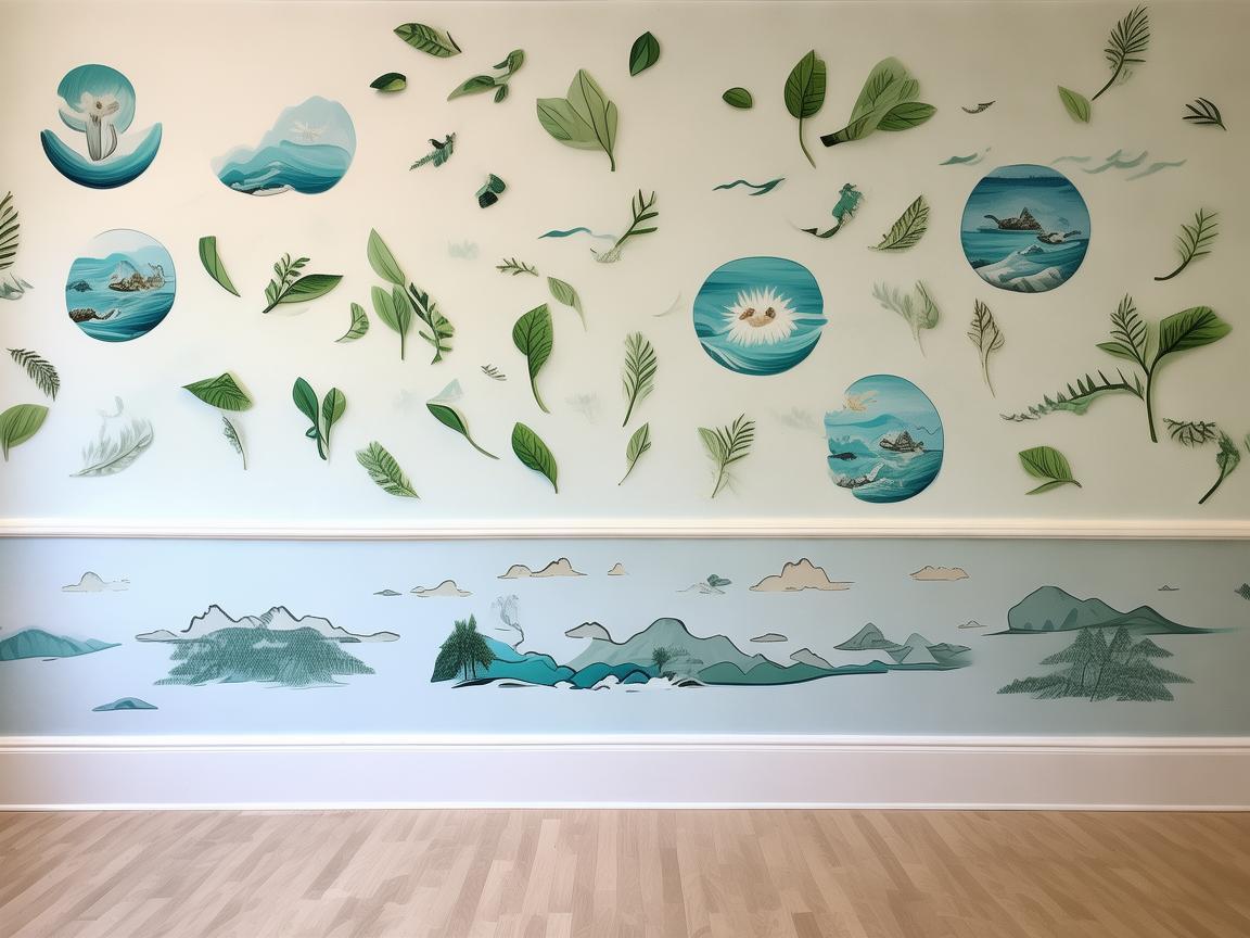 墙面贴纸在呼吸治疗室中的利与弊