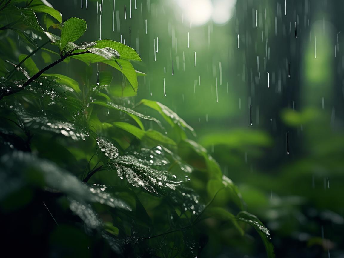 雨水与呼吸治疗，自然界的馈赠能否助力呼吸健康？