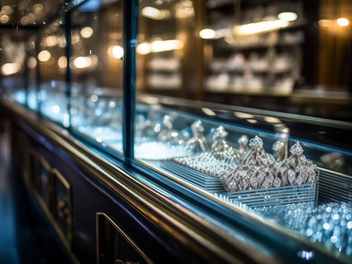 珠宝店柜台后的呼吸健康隐患