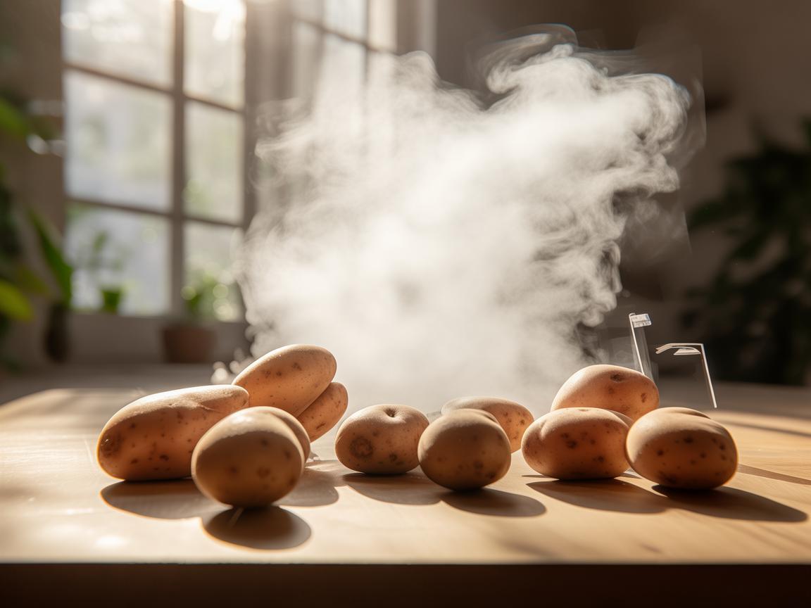 土豆与呼吸治疗，一个意外的治疗联结？