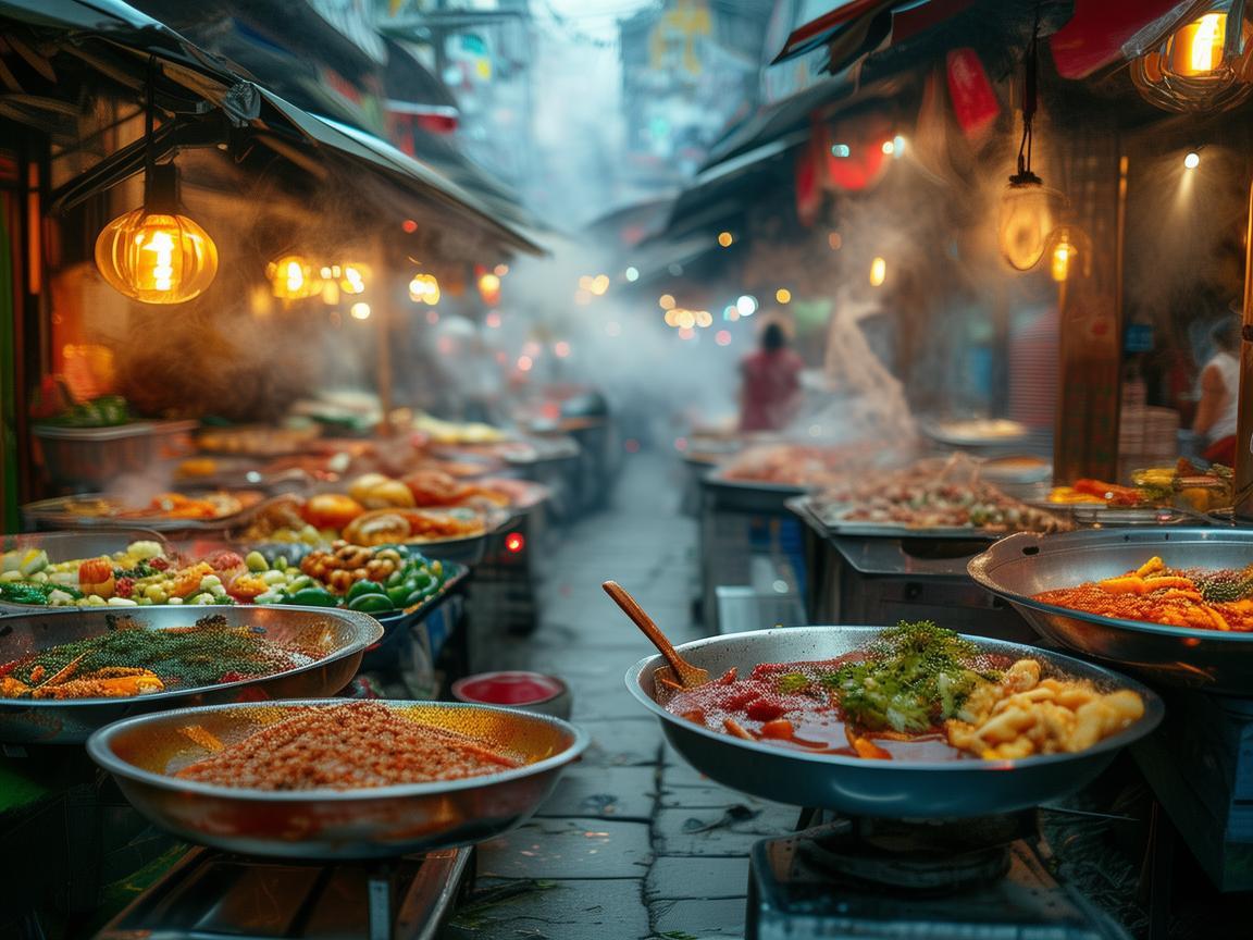 美食街的呼吸挑战，如何在享受美食的同时保持呼吸道健康？