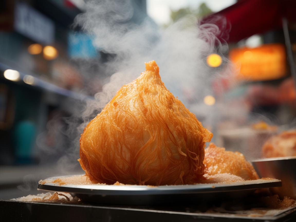 健康呼吸小贴士，煎饼果子，街头美食的呼吸陷阱？