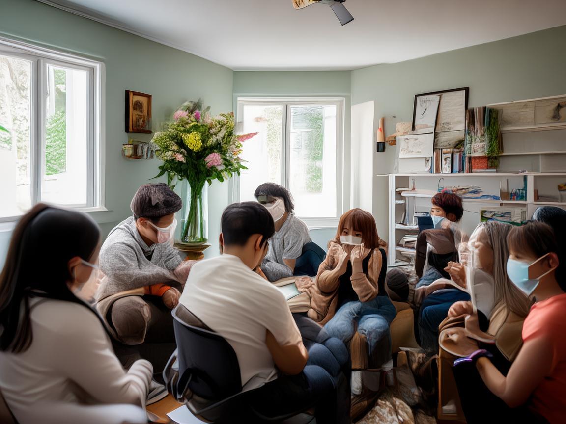 聚会中的呼吸健康，如何避免COVID-19传播？