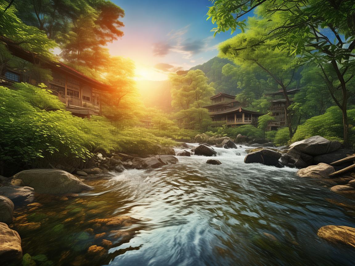 鹰潭，呼吸健康的守护之地