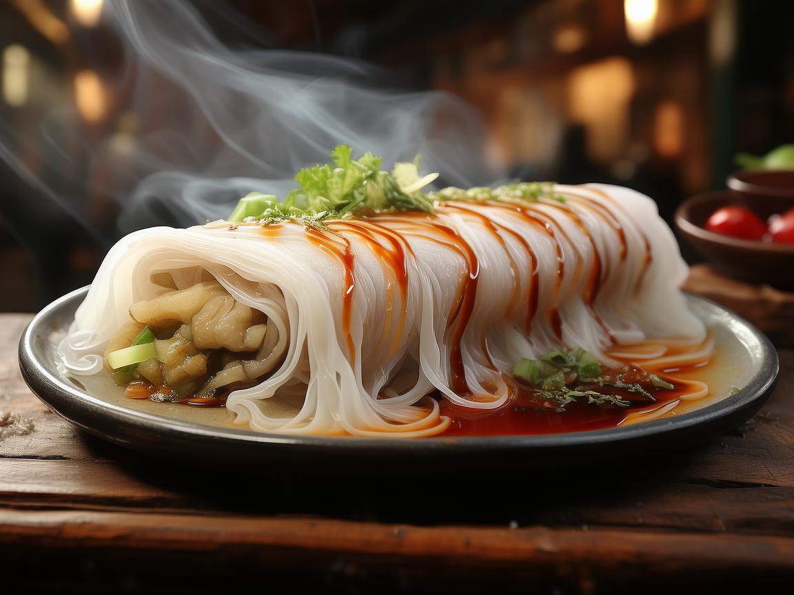 广东肠粉，早餐之选，还是呼吸健康的隐形威胁？