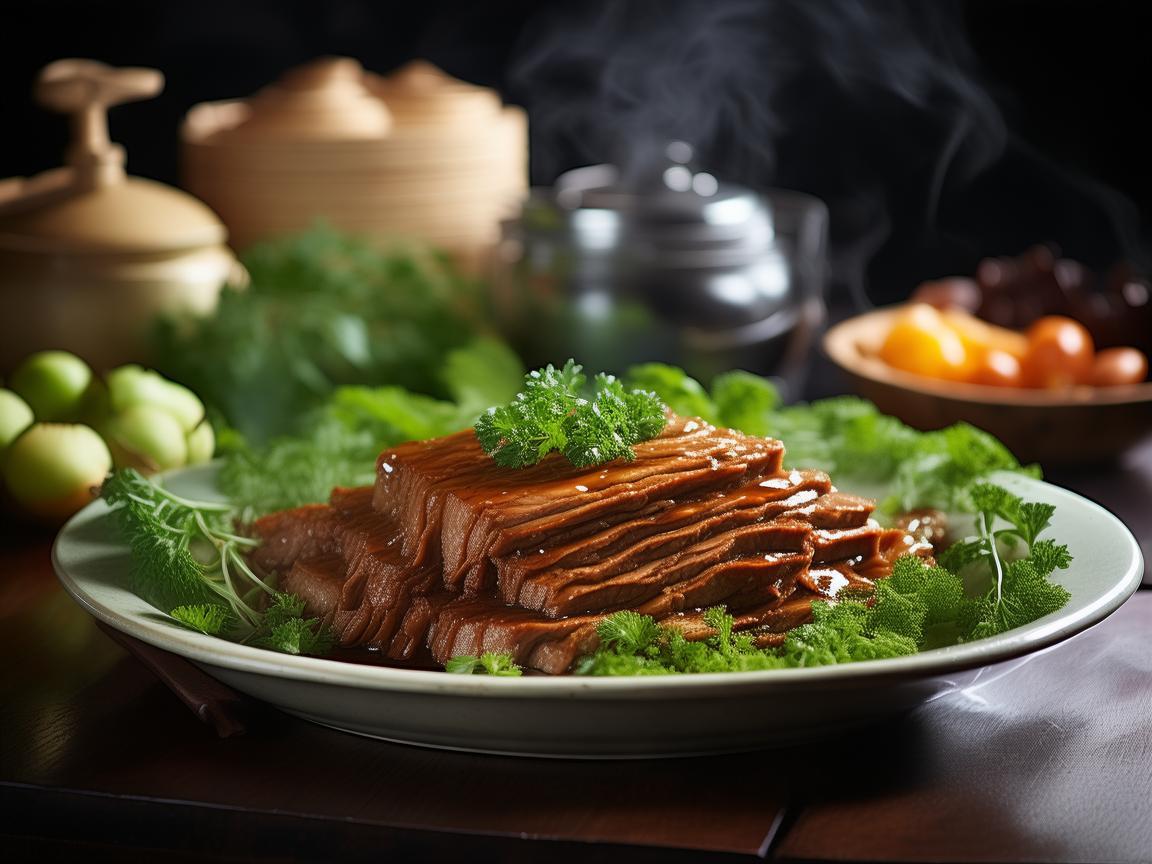 东坡肉与呼吸健康，美食背后的健康考量