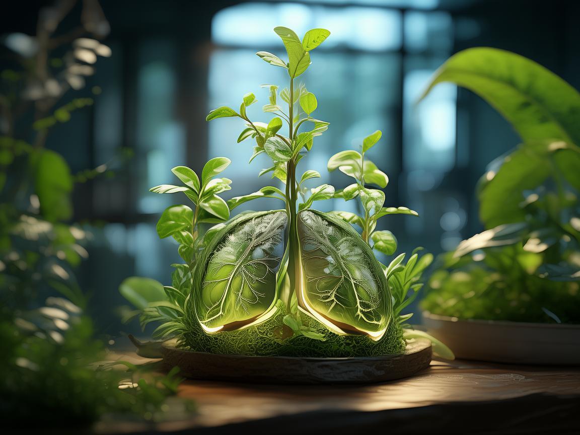 植物生物学与呼吸治疗，探索生命的奇妙关联
