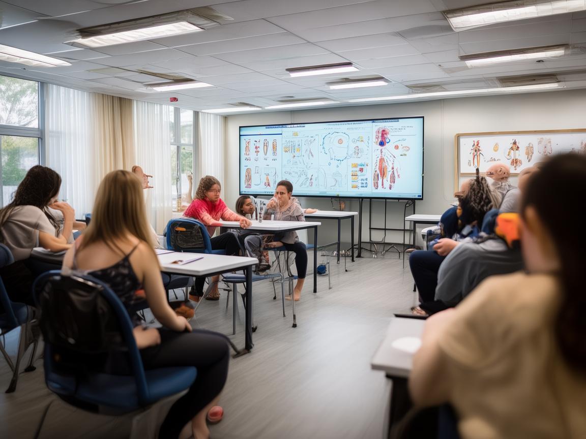 在教室中，如何有效进行呼吸治疗知识的教学？