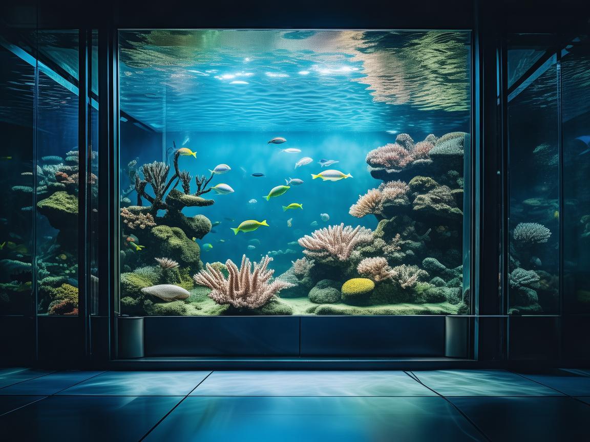 水族馆展区，如何为呼吸系统敏感的游客提供安全观赏环境？