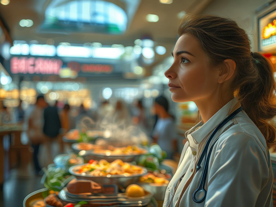 购物中心美食广场的空气质量，呼吸治疗师的隐忧