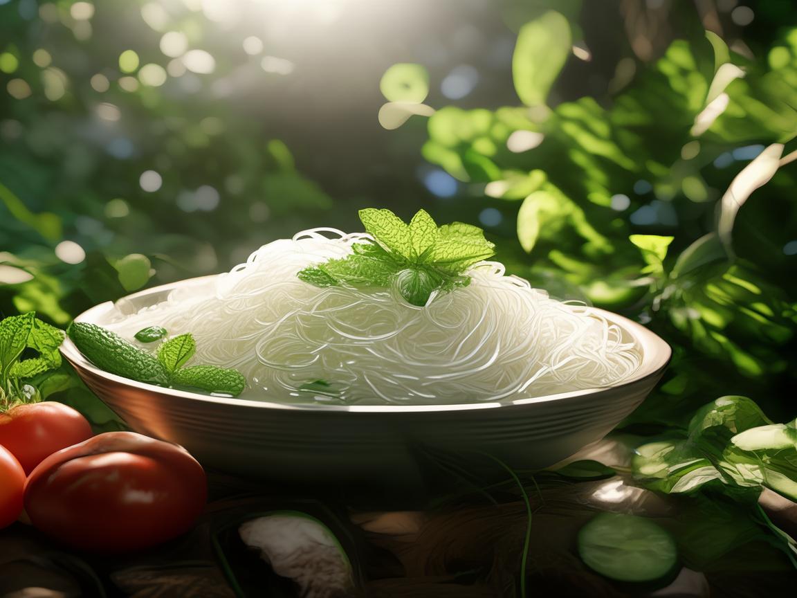 凉粉与呼吸道健康，夏日消暑良品的安全食用指南