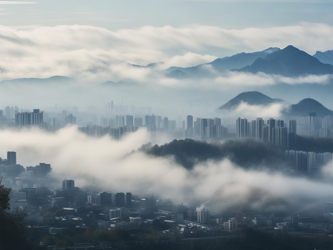 云浮之谜，山区城市如何应对呼吸健康挑战？
