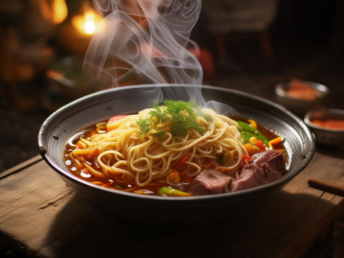 烩面与呼吸道健康，美食中的隐秘关联