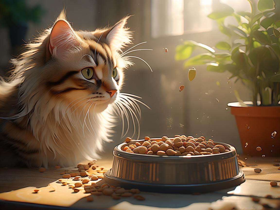 猫粮与呼吸健康，宠物主人的隐形关注点？