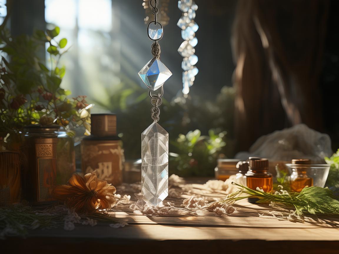 水晶链在呼吸治疗中的神秘角色，是辅助还是误导？