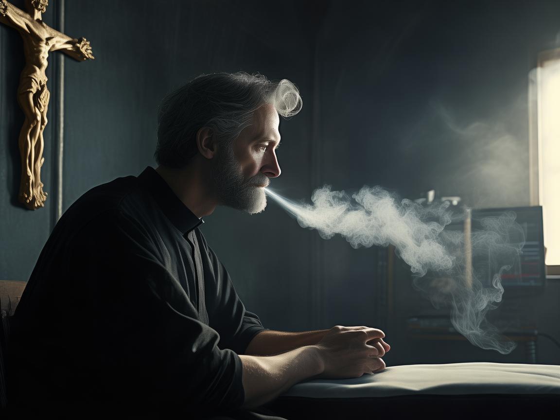 神父的呼吸，宗教与医疗的微妙平衡