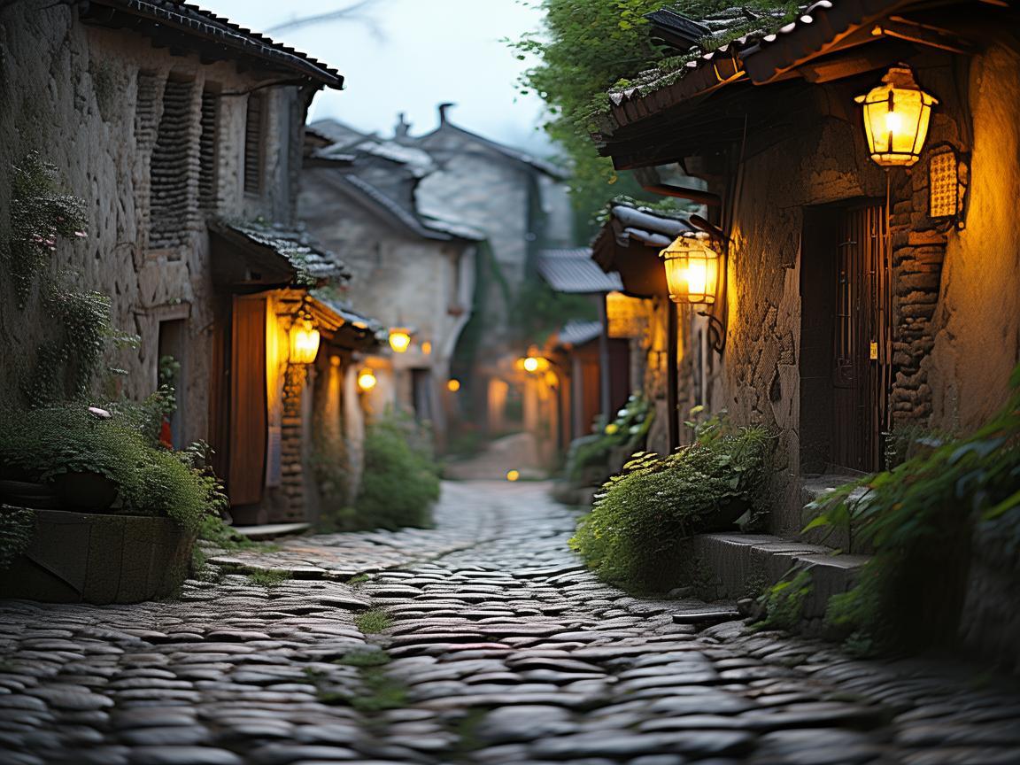 古镇街石板路，如何成为呼吸健康的隐形守护者？