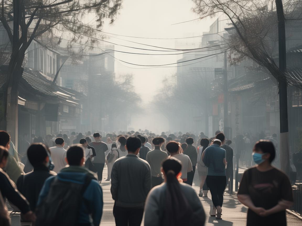 驻马店雾霾下的呼吸健康挑战，如何有效防护？