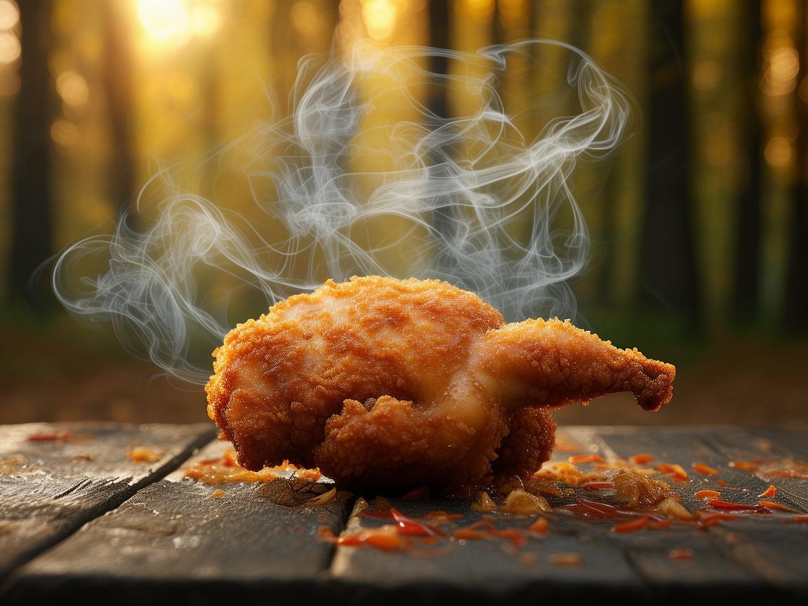 炸鸡与呼吸健康，美食诱惑下的呼吸系统挑战