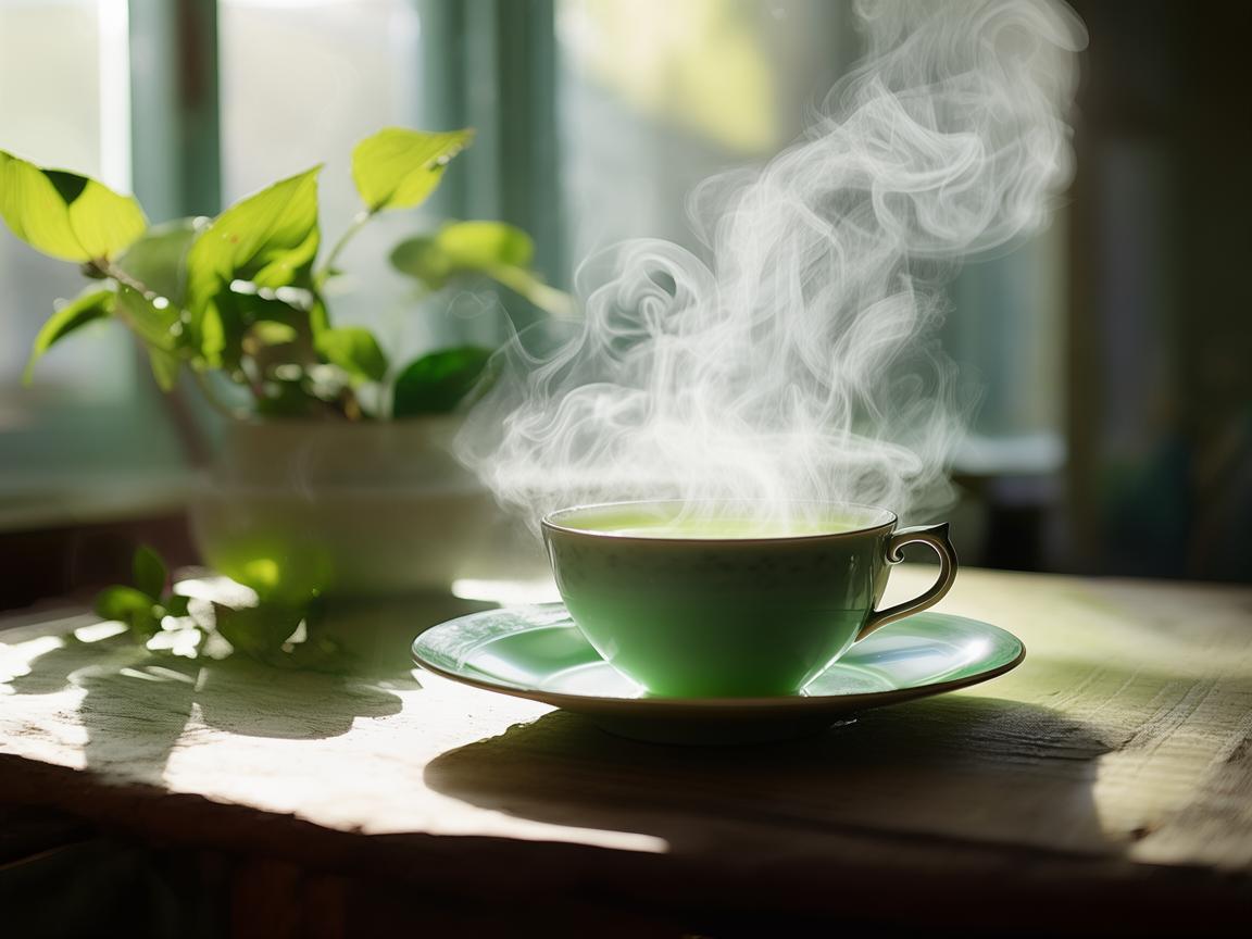 绿茶，呼吸健康的小秘密？