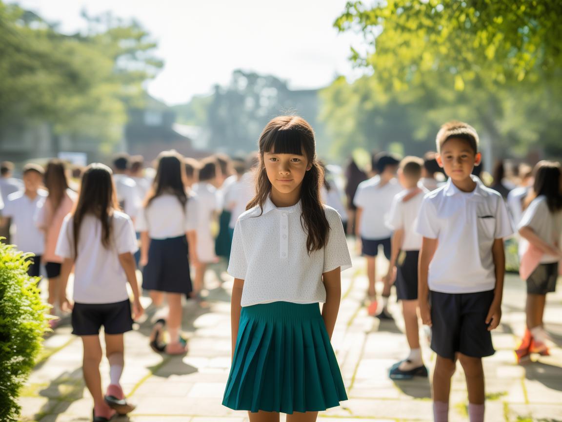 校服与校园健康，如何通过校服设计促进学生呼吸道健康？