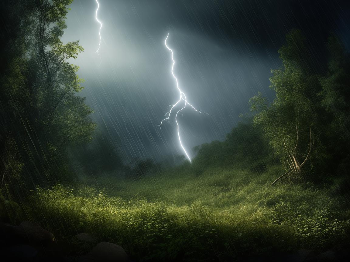 雷电与呼吸健康，不可忽视的隐形威胁？