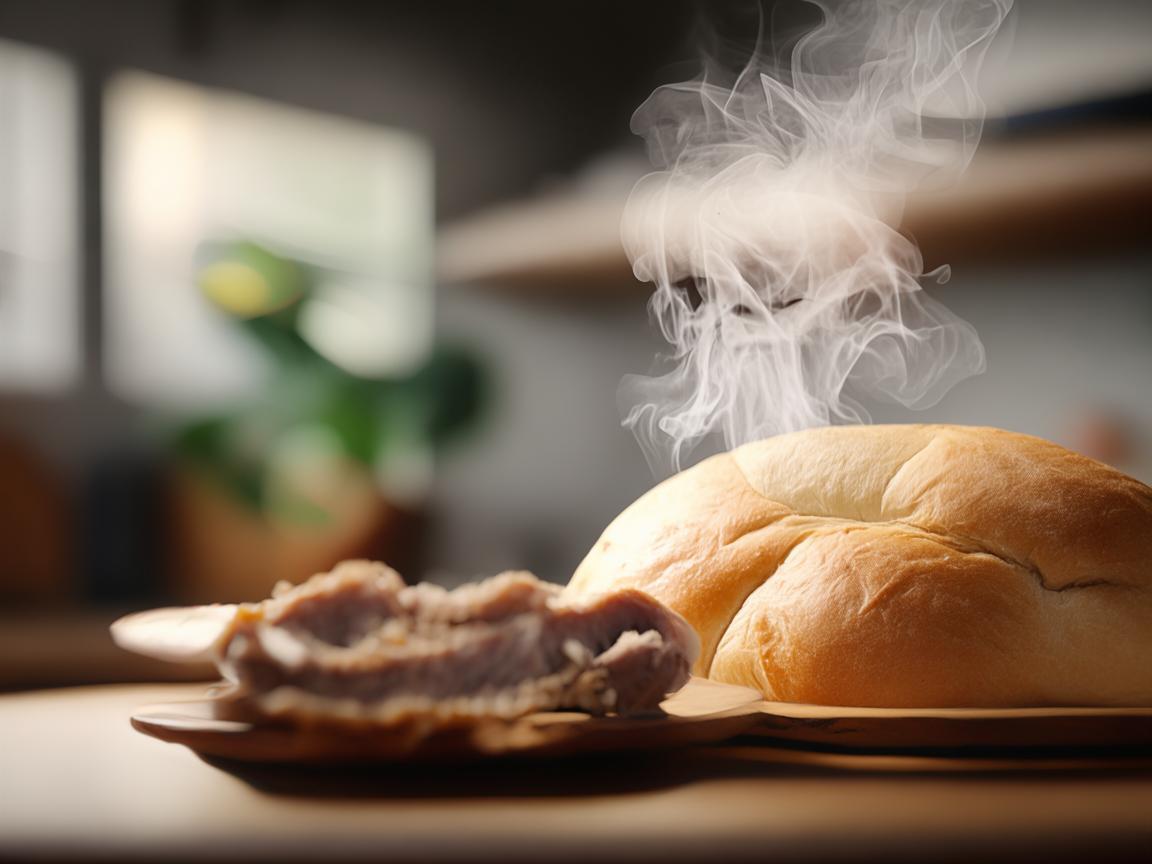 肉夹馍与呼吸健康，食物选择中的呼吸治疗小知识