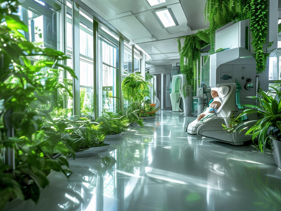 在呼吸治疗中，环境与能源科学如何协同促进绿色医疗环境？