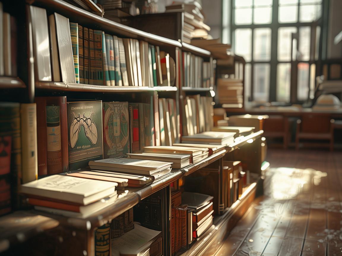 大学图书馆，呼吸治疗师的专业知识宝藏