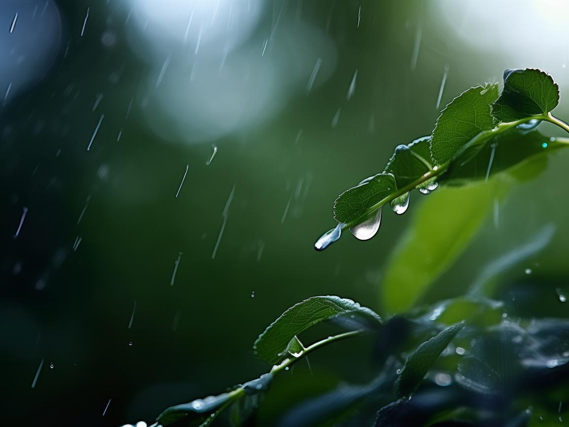 雨水与呼吸健康，自然界的馈赠，还是隐形的威胁？