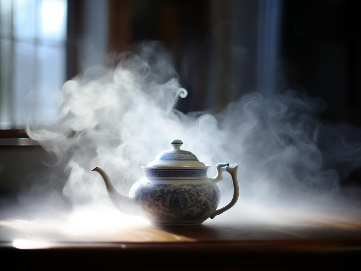 水壶中的秘密，如何利用蒸汽疗法辅助呼吸治疗？