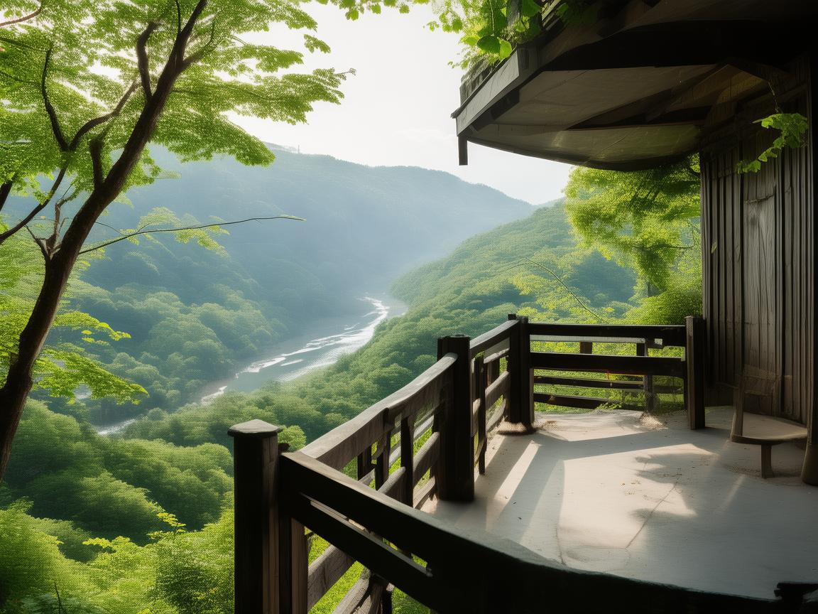 在风景区观景台，如何安全享受自然呼吸的疗愈？
