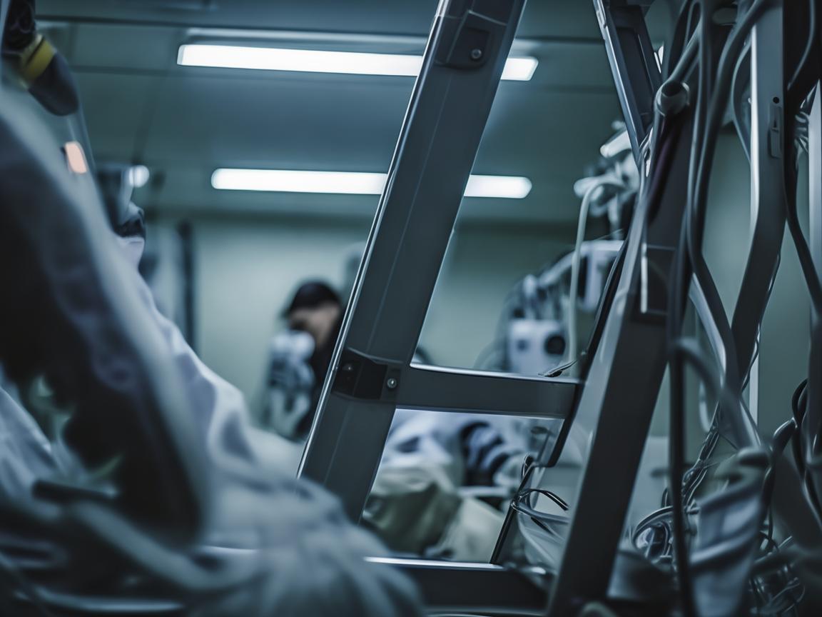 医疗安全警钟，折叠梯在呼吸治疗中的隐秘风险
