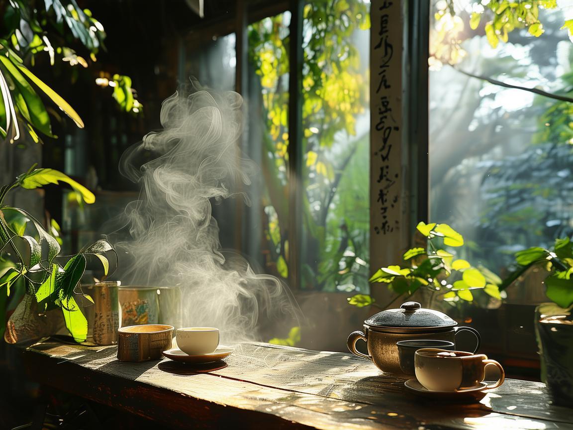 茶馆里的呼吸小知识，茶香能否缓解呼吸道症状？