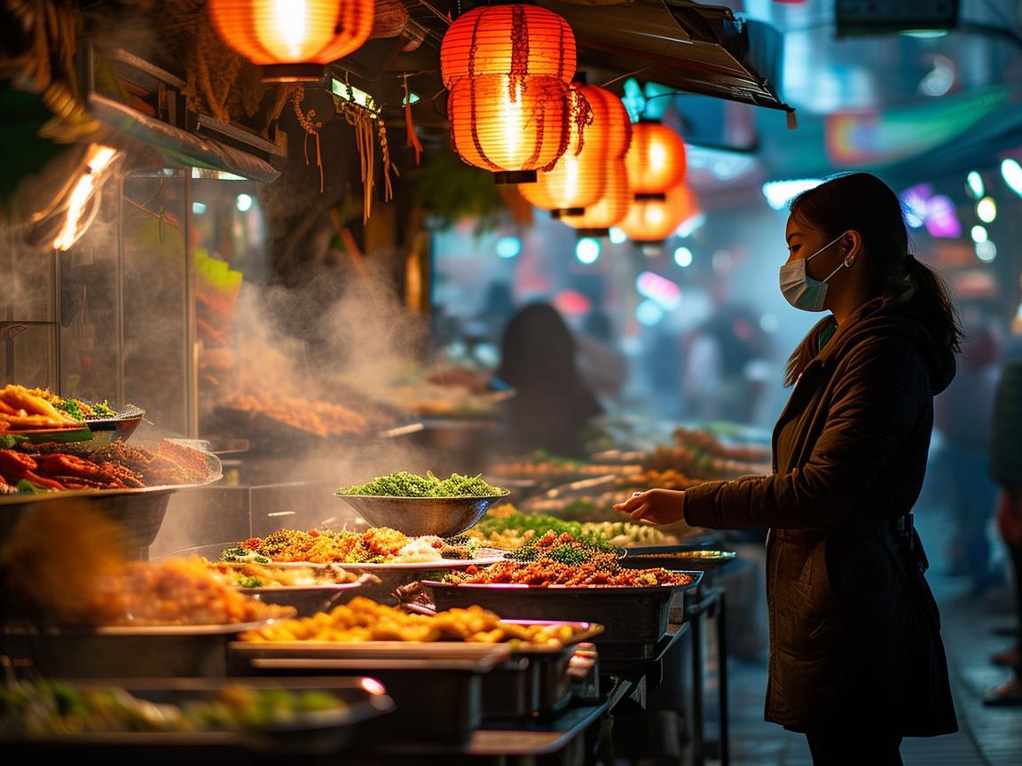 夜市美食节，呼吸治疗师如何警惕美食中的隐形威胁？