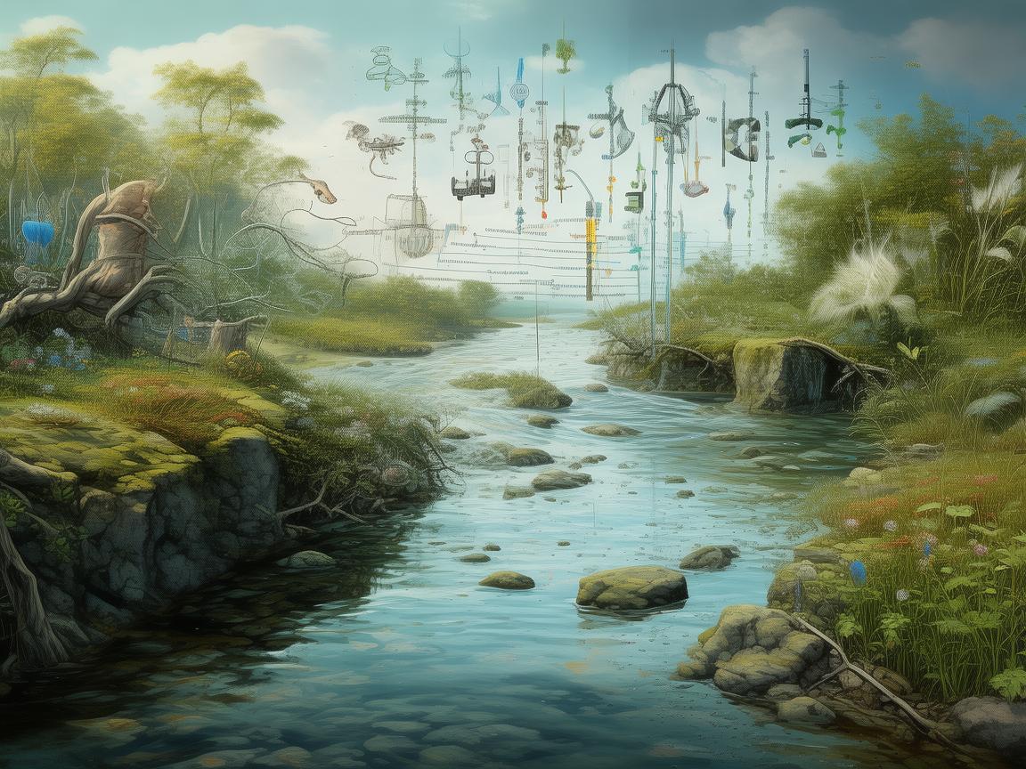 探索水文学与呼吸健康，水体污染如何影响我们的呼吸？