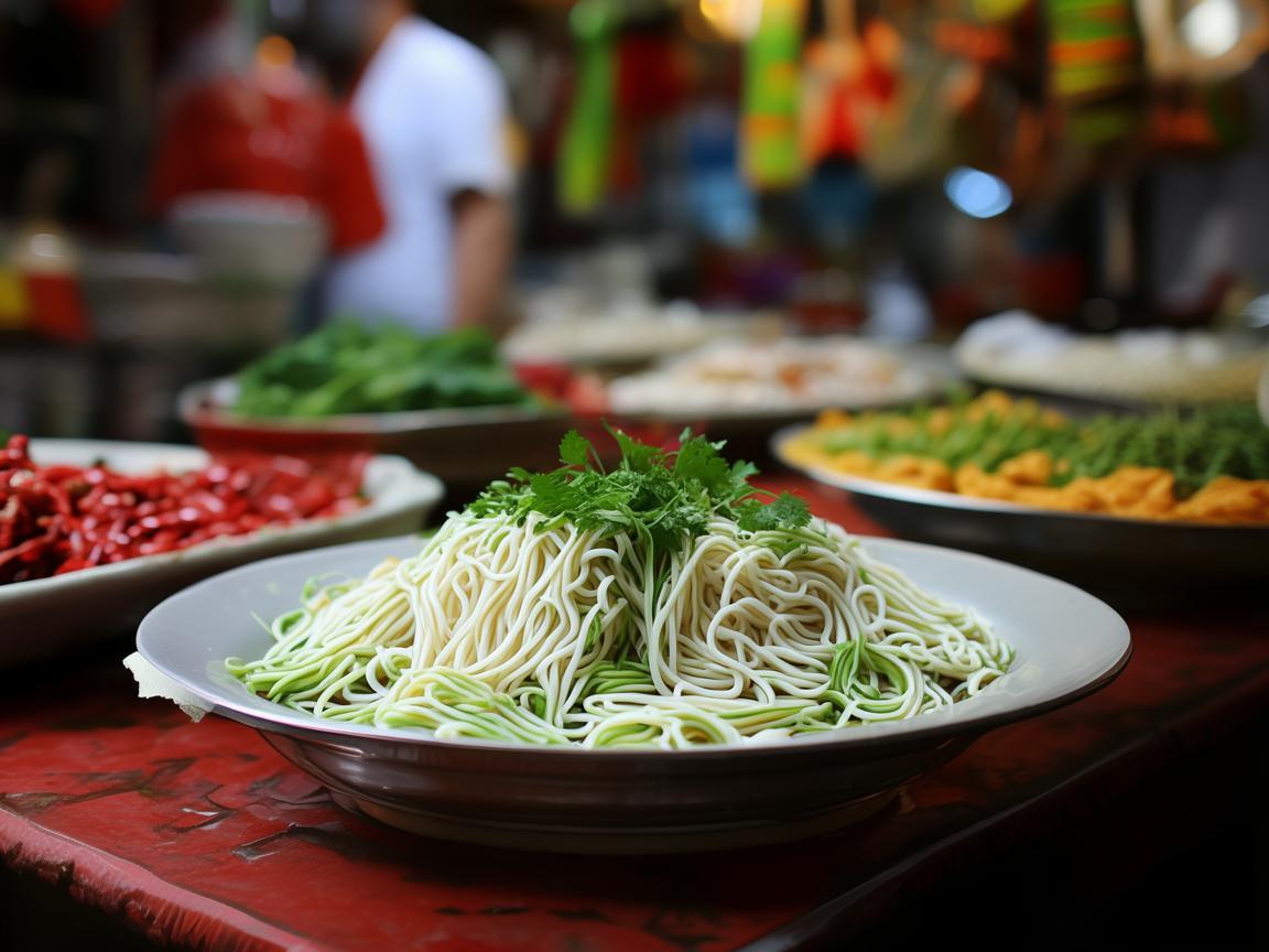 陕西凉皮与呼吸道健康，美食中的隐形风险？