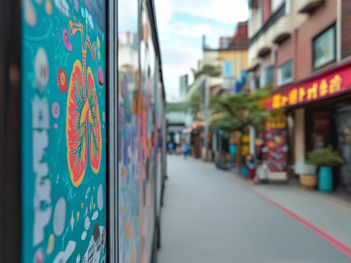 商业街广告牌，能否成为呼吸健康知识传播的新阵地？