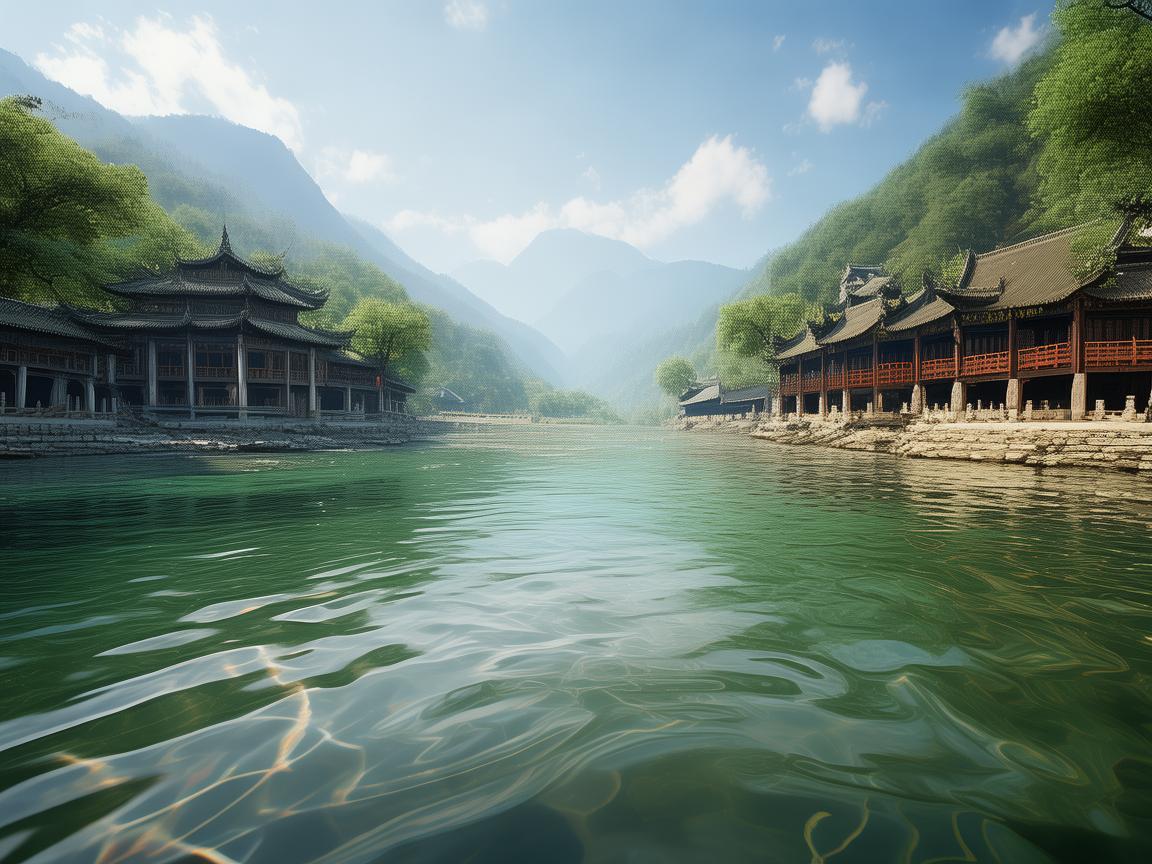 都江堰，千年水润之地，呼吸治疗的自然奇迹？