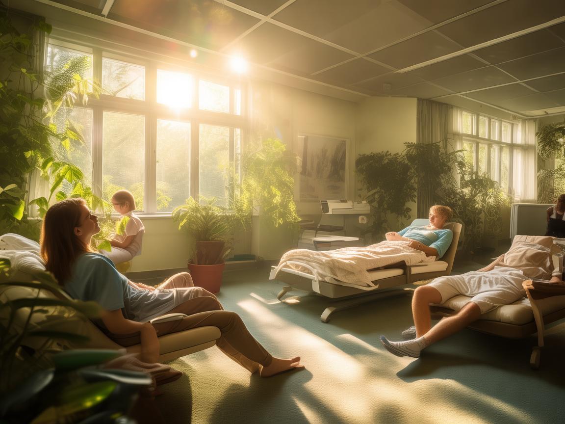 当阳光照进病房，如何科学地利用自然光进行呼吸治疗？