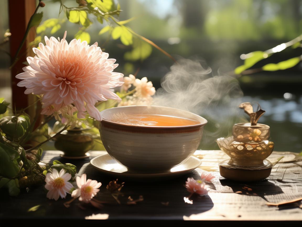 菊花茶，呼吸治疗的自然良伴？
