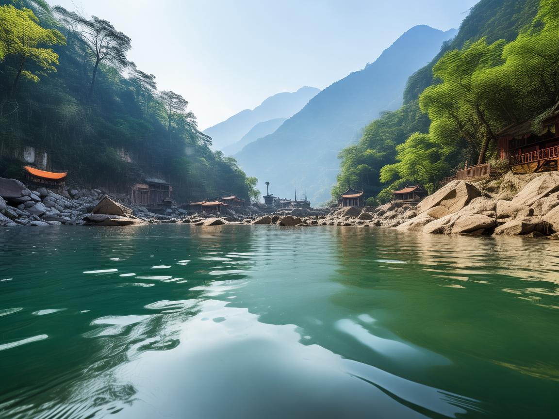 都江堰，千年水润之地，呼吸治疗的自然奇迹？