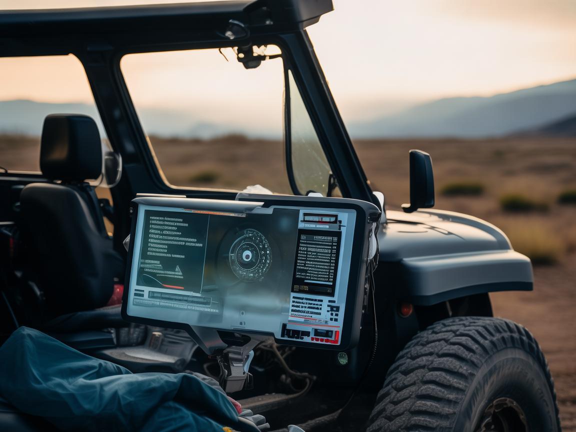 吉普车与呼吸治疗，如何在紧急情况下利用车载设备进行初步救治？