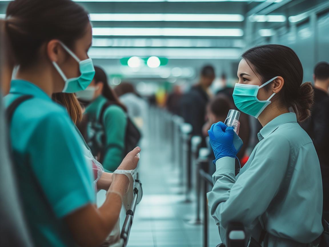 安检区，呼吸治疗师视角下的安全与效率平衡？