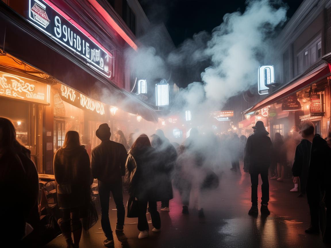 酒吧街的呼吸健康，如何避免二手烟的威胁？