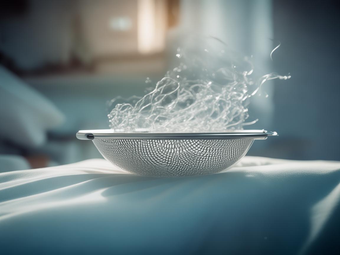 漏勺在呼吸治疗中的‘微妙’作用，是巧合还是创新应用？