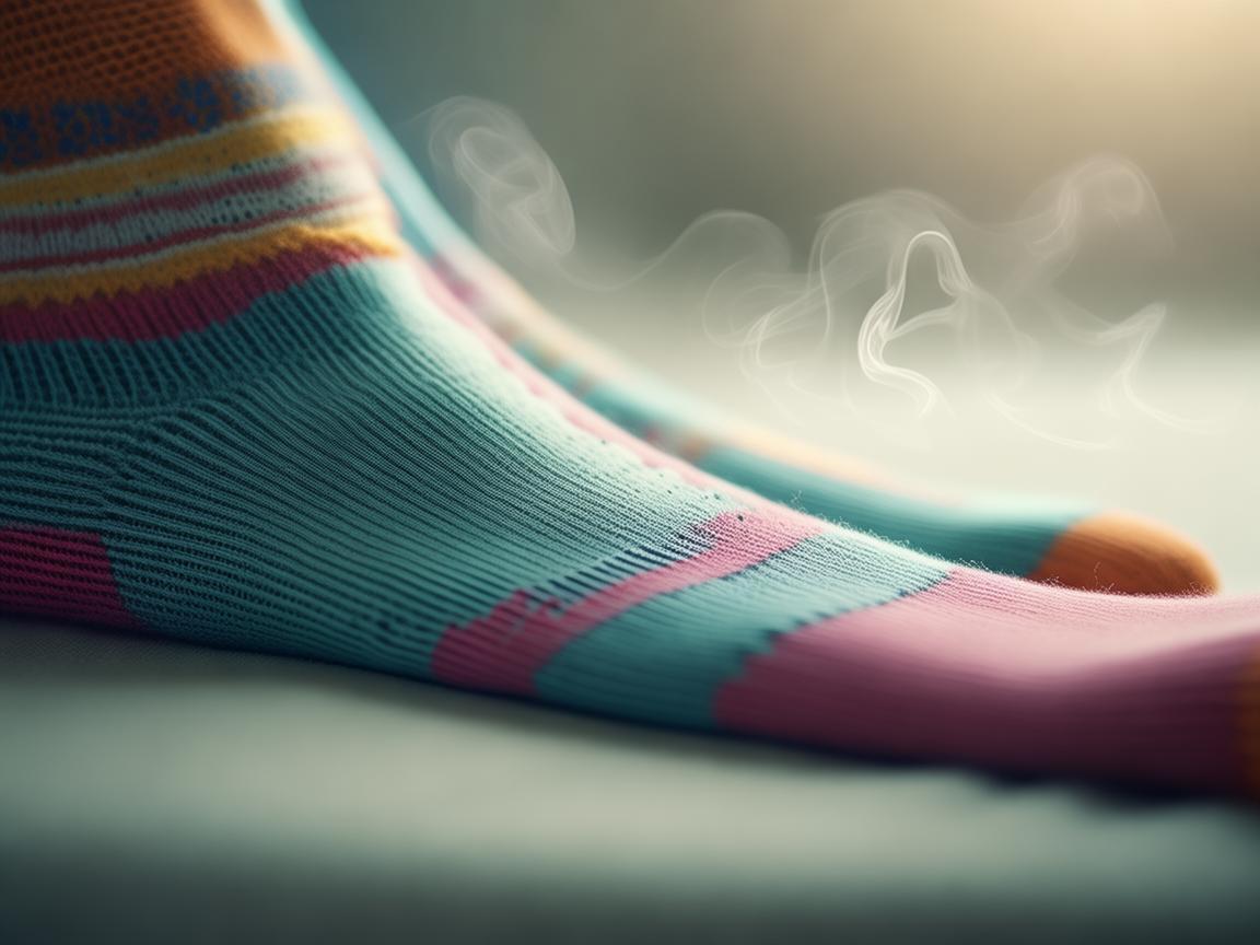 袜子在呼吸治疗中的小秘密，为何脚部保暖对呼吸健康至关重要？