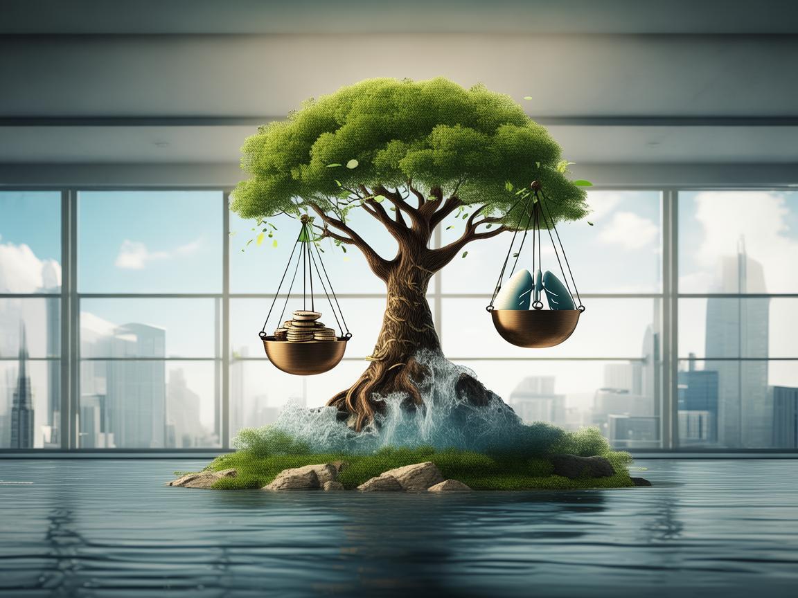商人代表的呼吸健康，如何平衡商业利益与呼吸健康指导？