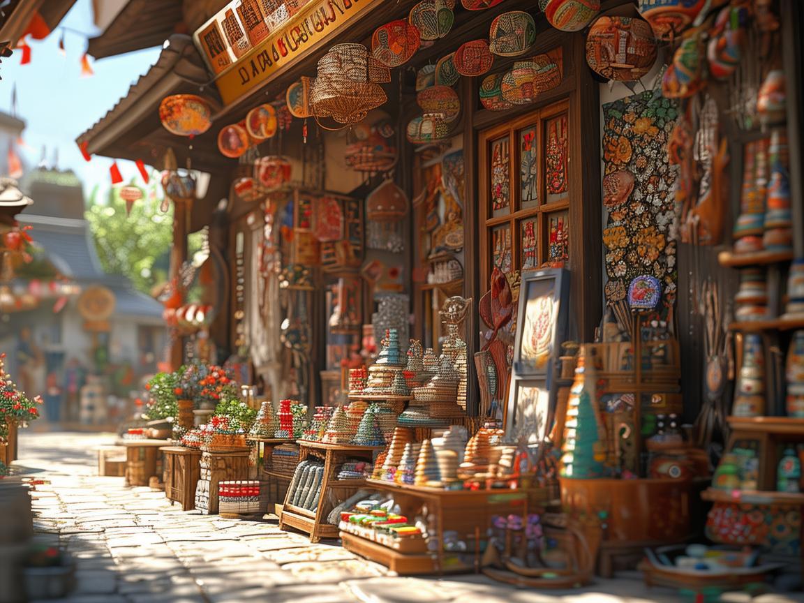 文化街手工艺品店与呼吸健康，一次意外的呼吸治疗灵感之旅？