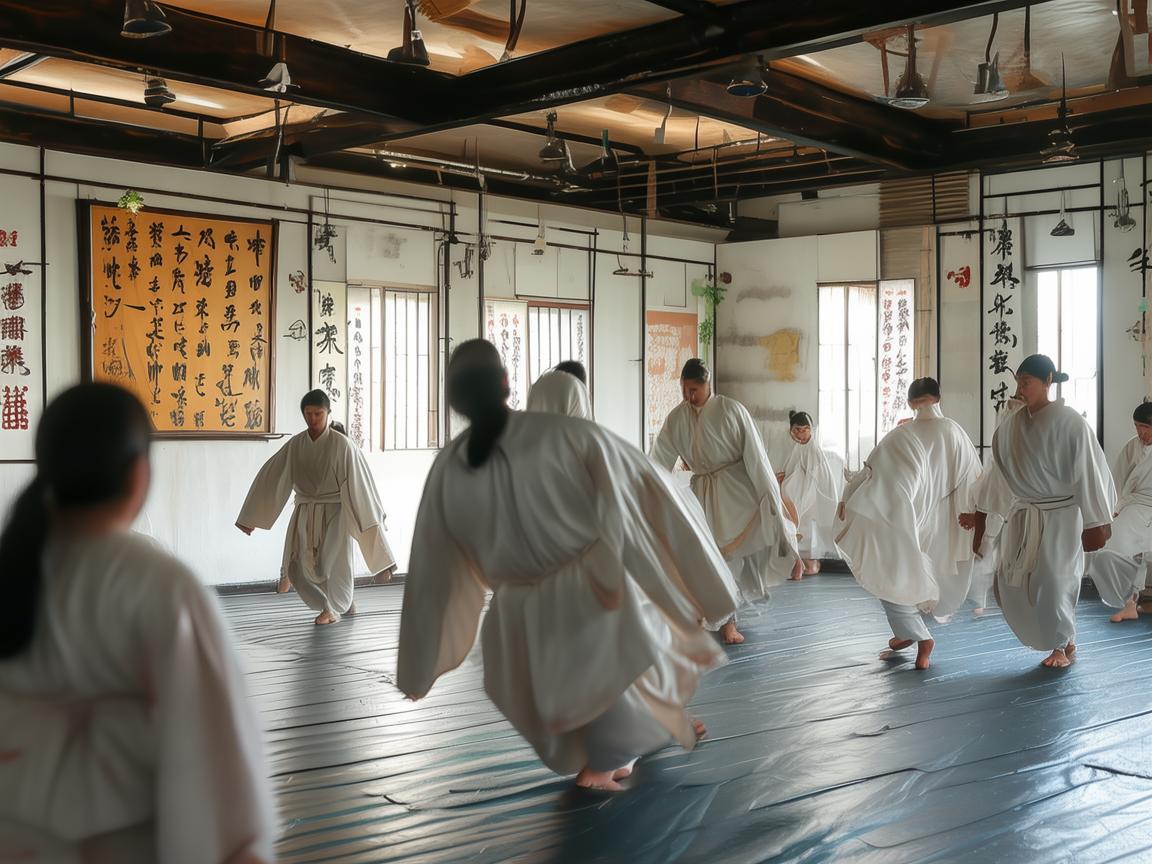 武术馆与呼吸健康，如何通过武术练习促进肺部功能？